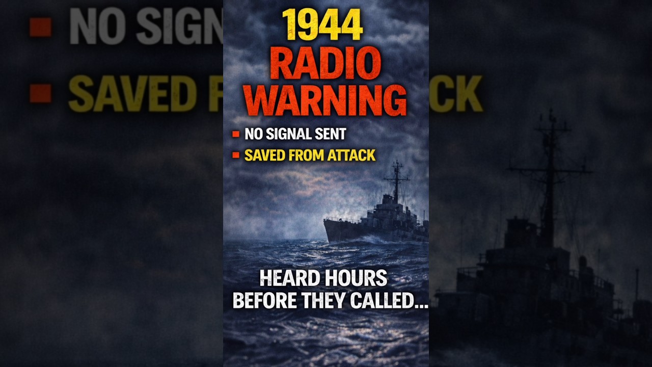 1944 – The Ship That Answered Before Being Called ⚓📞 | WW2 Naval Mystery