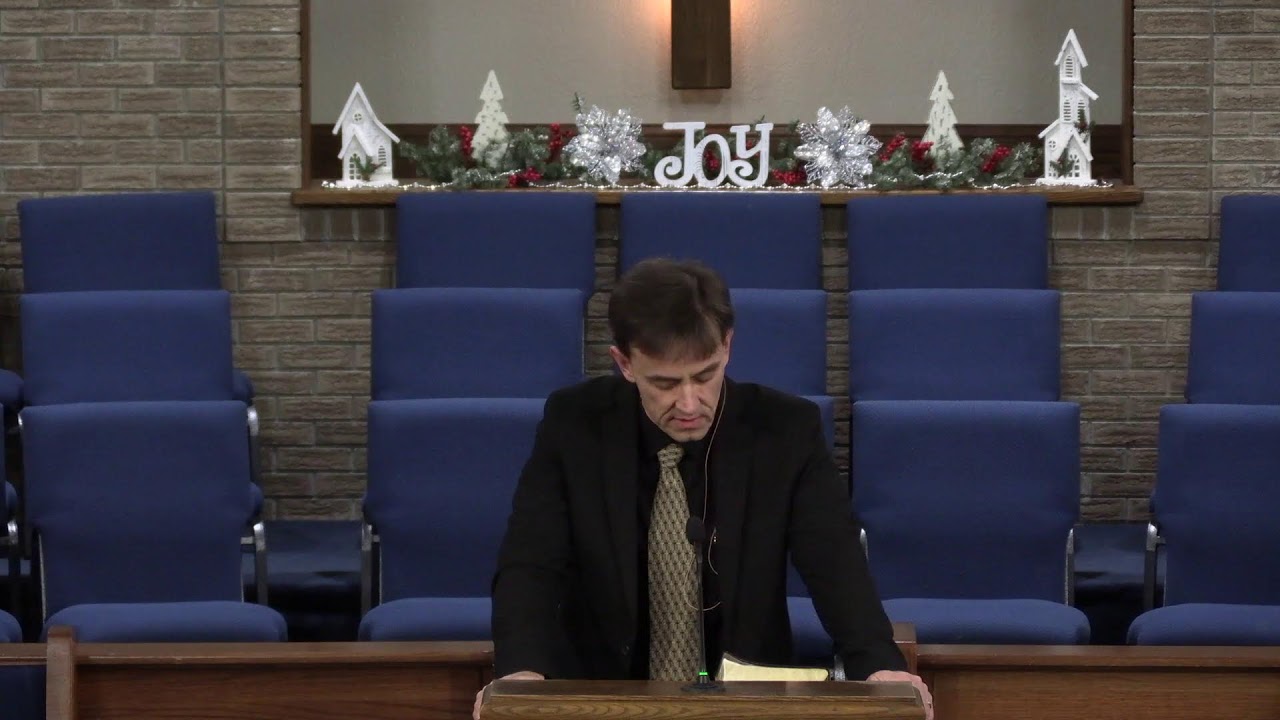 Wed PM 01212026 - Pastor Aaron Childers - Psalm 51