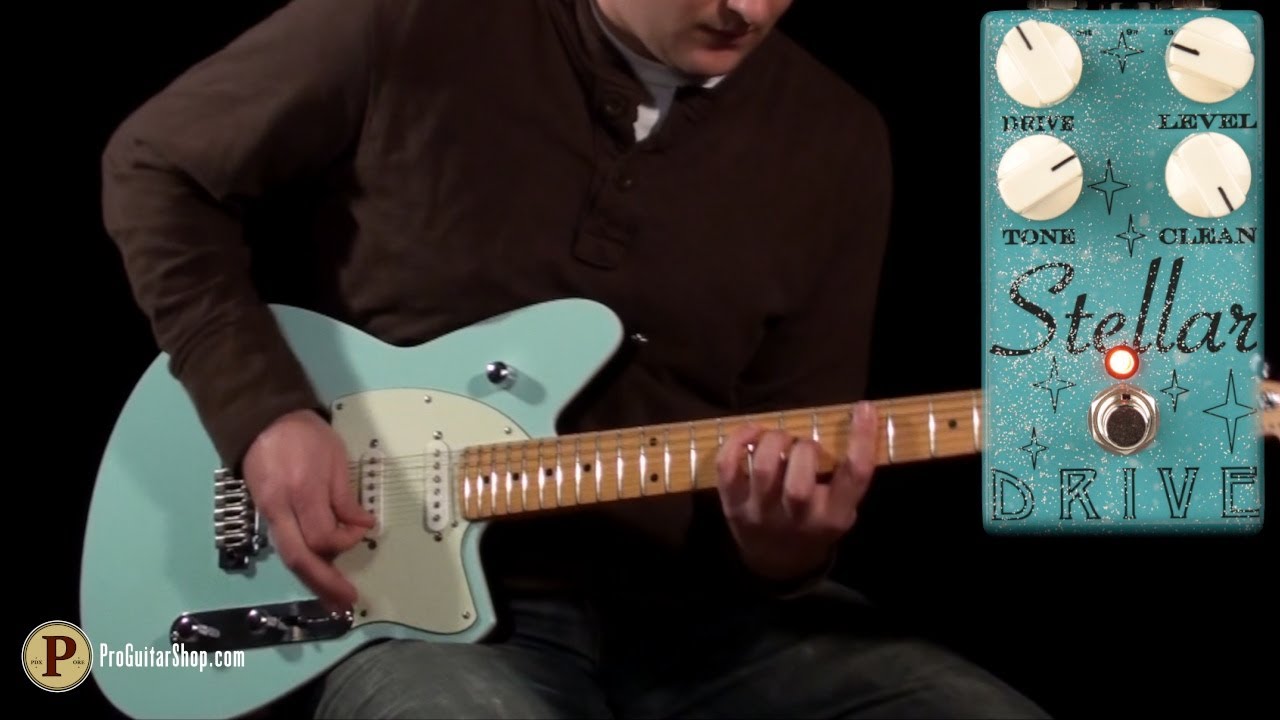 DMB Pedals Stellar Drive