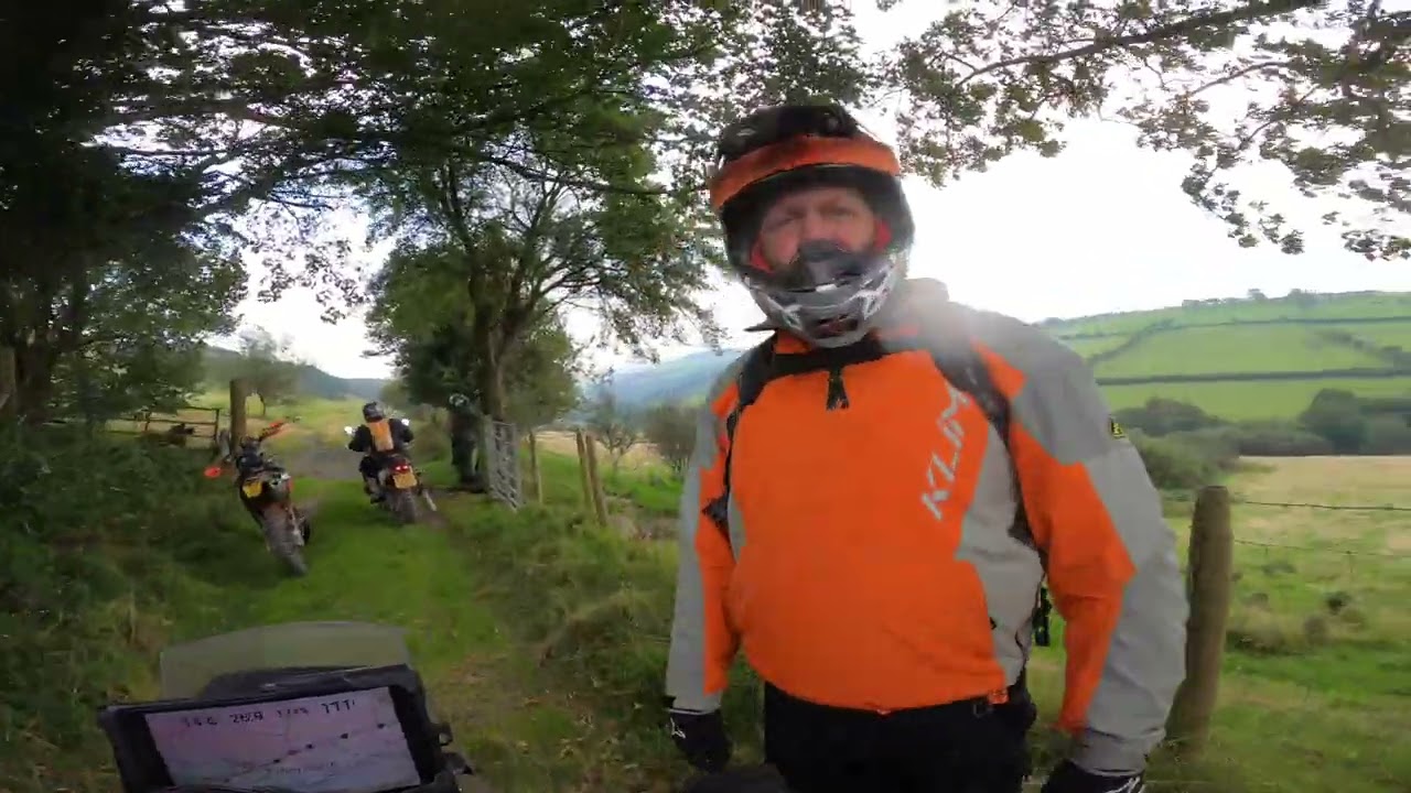 Wales Byways including Happy Valley - with the crew from Sweet Lamb KTM Adventure Centre