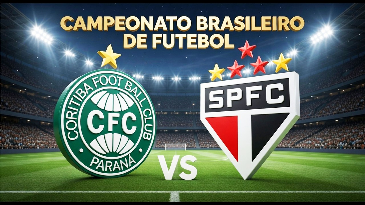 CORITIBA X SÃO PAULO | BRASILEIRÃO 2026 | 4ª RODADA