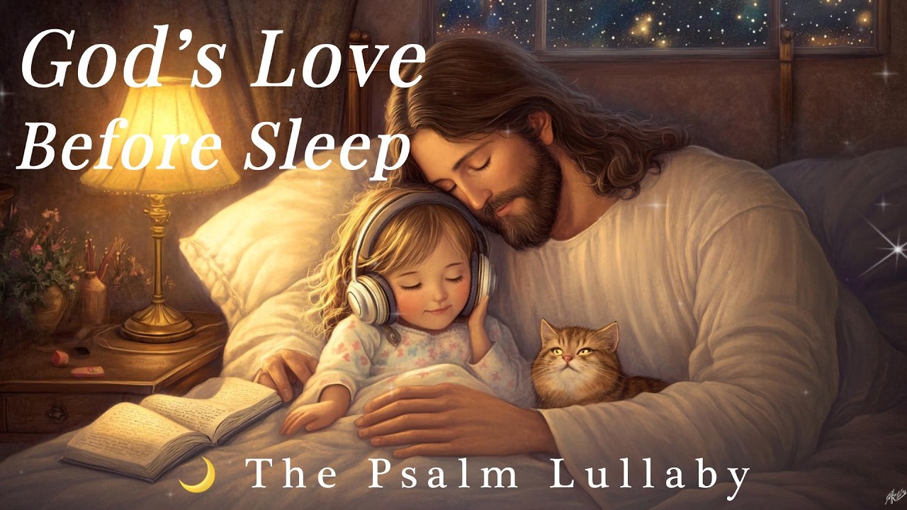 Play This Before You Sleep 🌙 Feel God’s Love | Christian Lullabies & Psalms for Peaceful Night