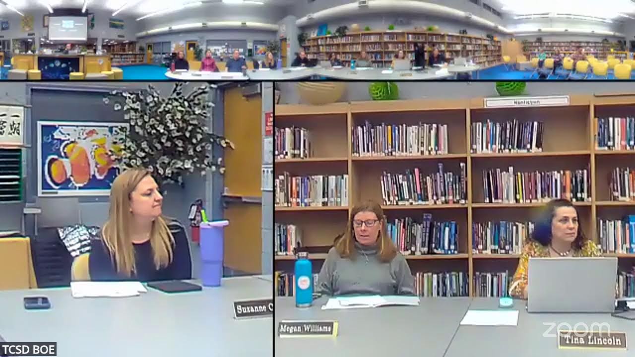 TCSD Board of Education Meeting 3-3-2026