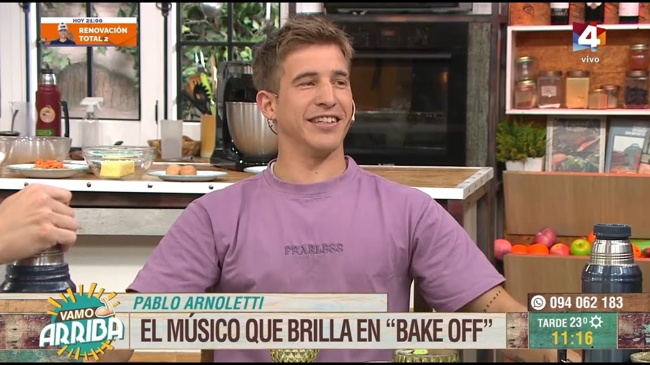 Vamo Arriba - Pablo Arnoletti brilla en 