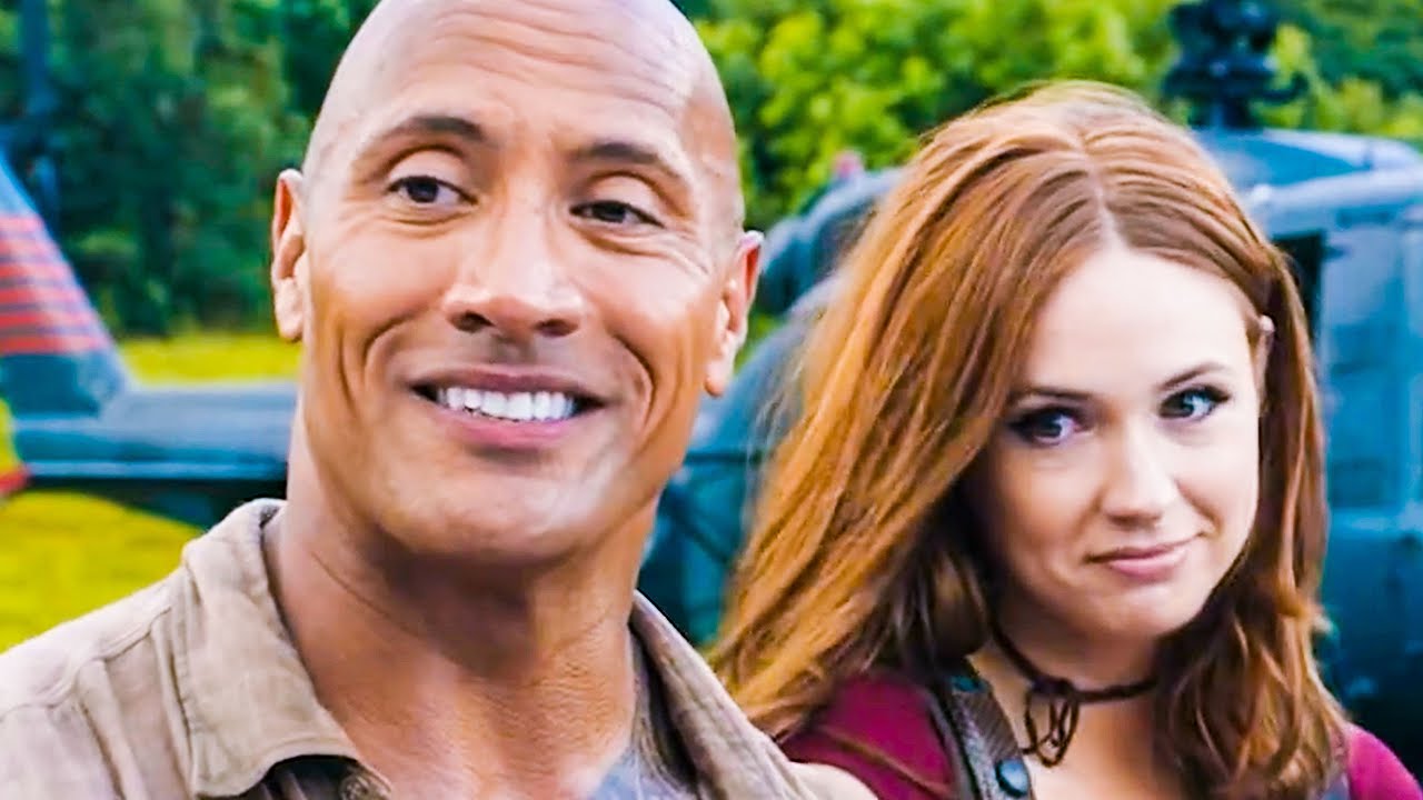 JUMANJI 2 Funny Outtakes + Bloopers (2017) Welcome To The Jungle