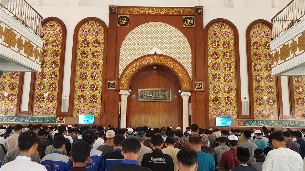 KHUTBAH SHALAT JUMAT AZZIKRA MOSQUE 🇮🇩