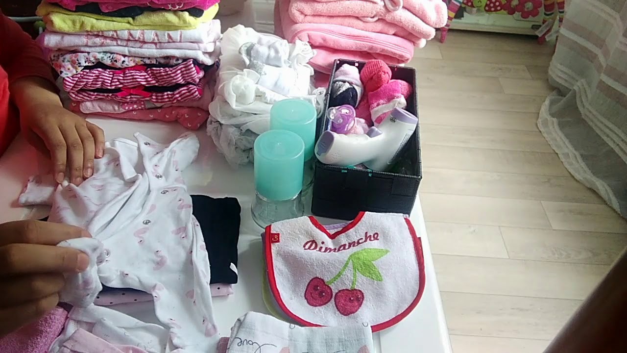 حقيبة الولادة لتوأم 👶👶وزنهم أقل من 2كيلو 😯عنداك تشري حوايج 3 أشهر🤗