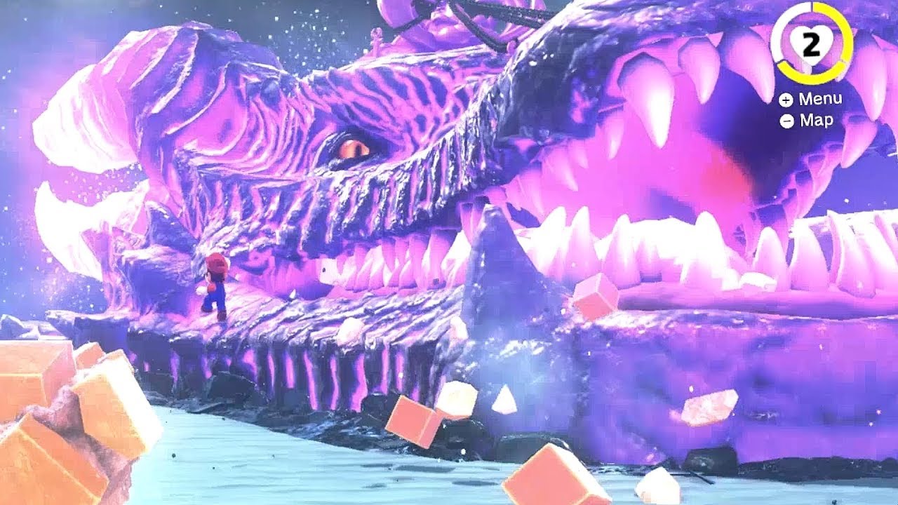 Super Mario Odyssey - All Bosses on MASTER MODE