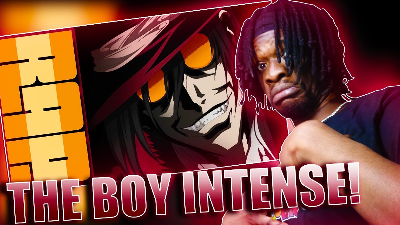 Alucard Rap Abridged | “Walk” | Daddyphatsnaps ft. Takahata101 of TFS [Hellsing Ultimate] REACTION