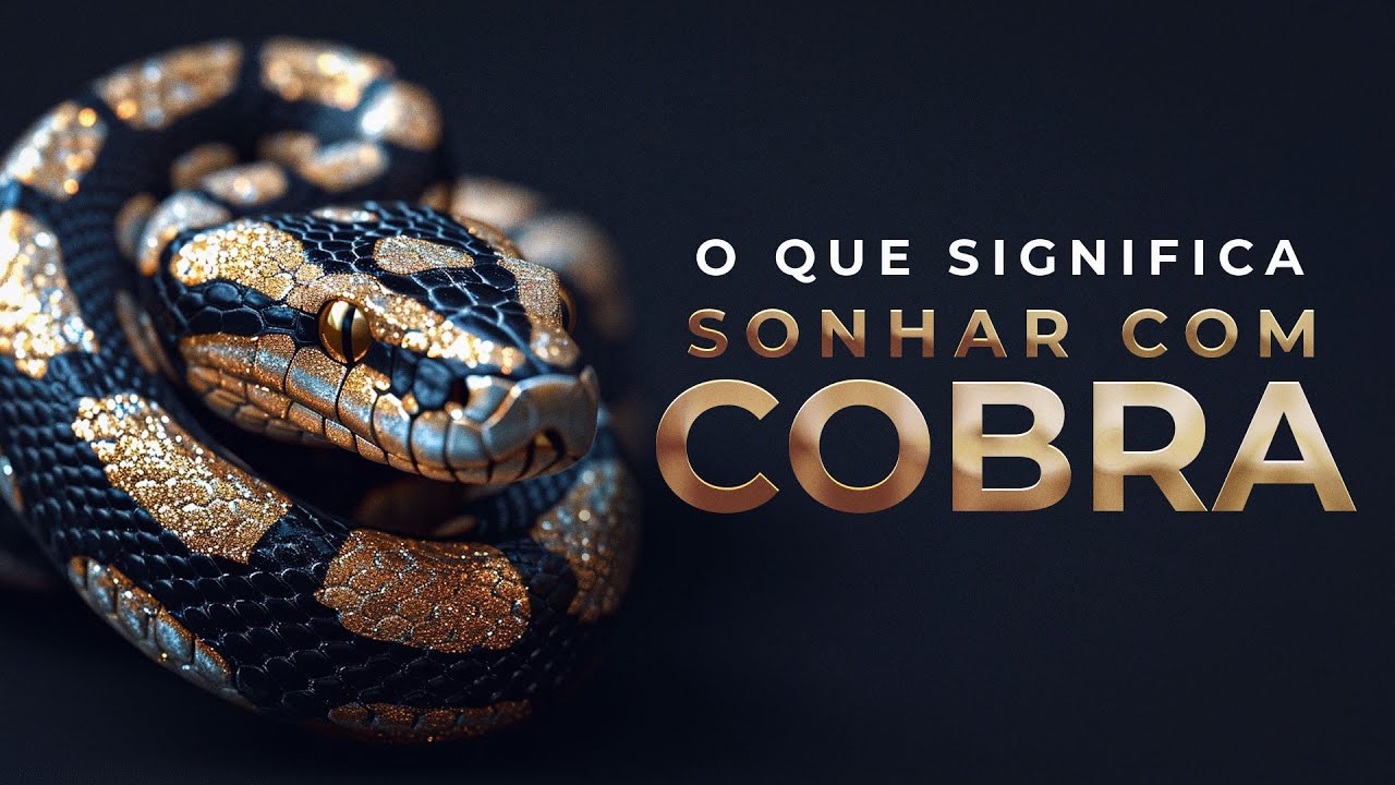 ALERTA! O que significa SONHAR COM COBRA.