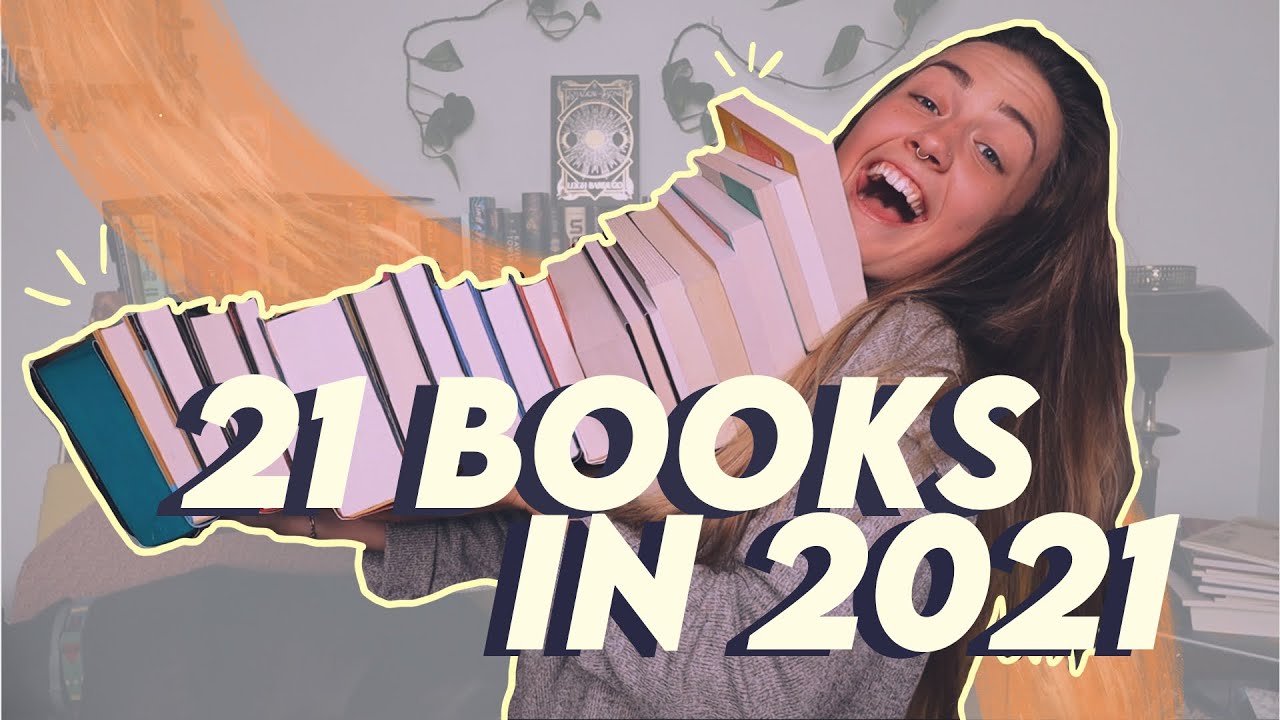 21 books to read in 2021!✨