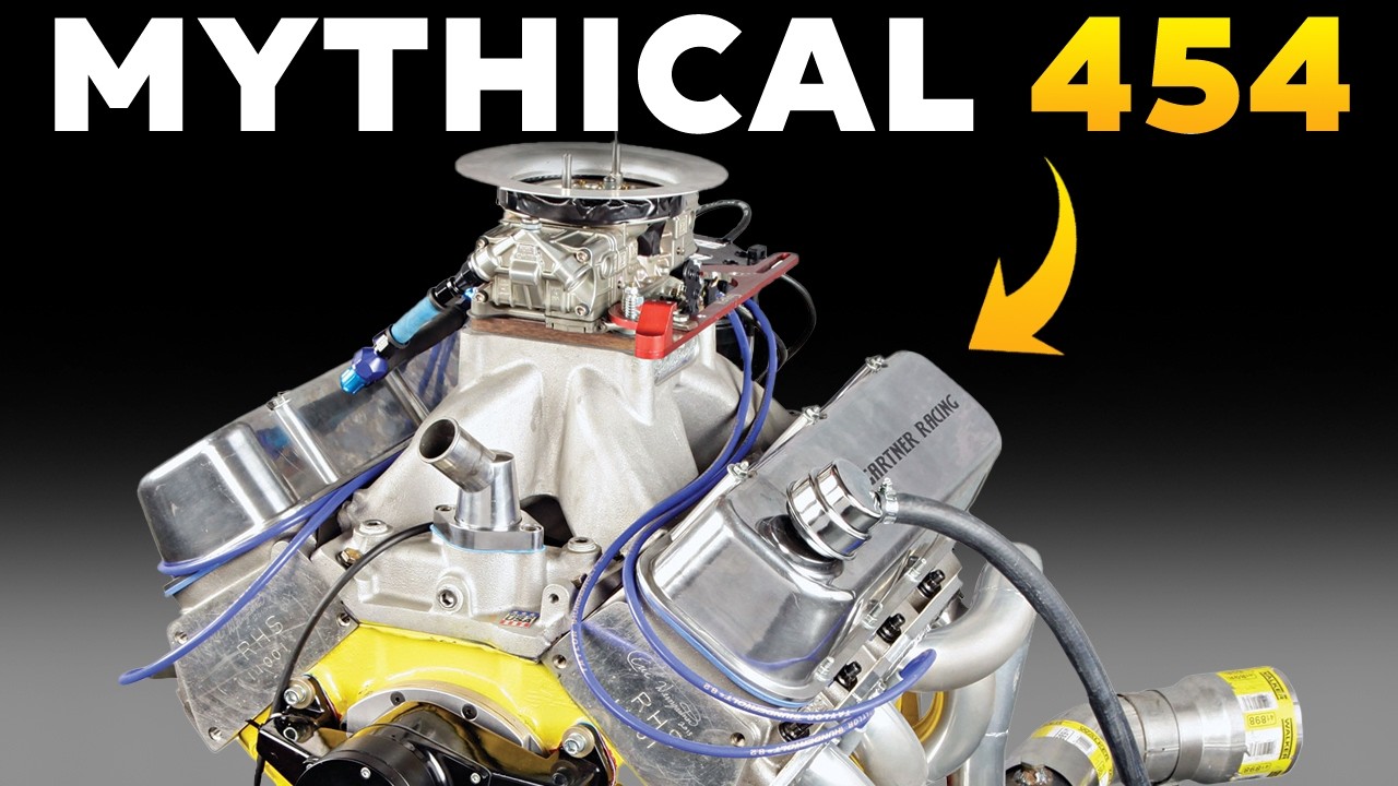 454 Chevrolet Engine Changed Automobile History Forever