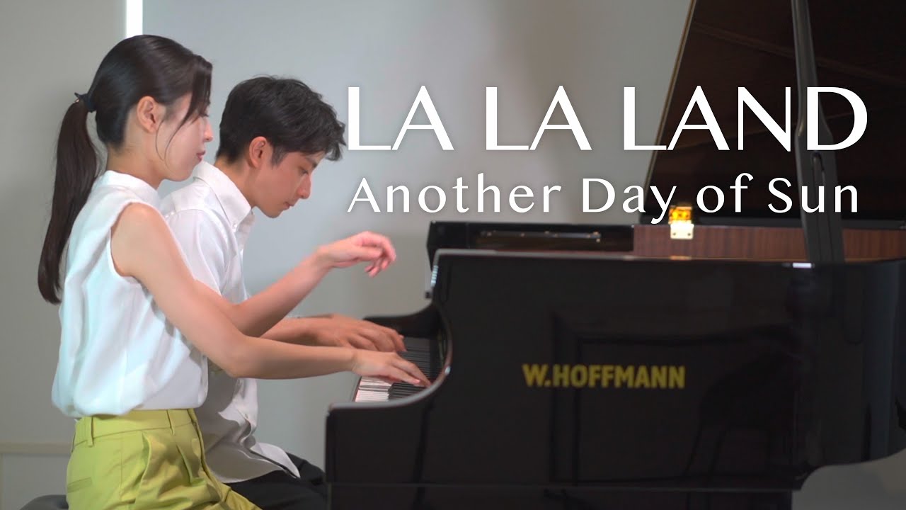 La La Land - Another Day of Sun ピアノ連弾(by RayKana レイカナ)