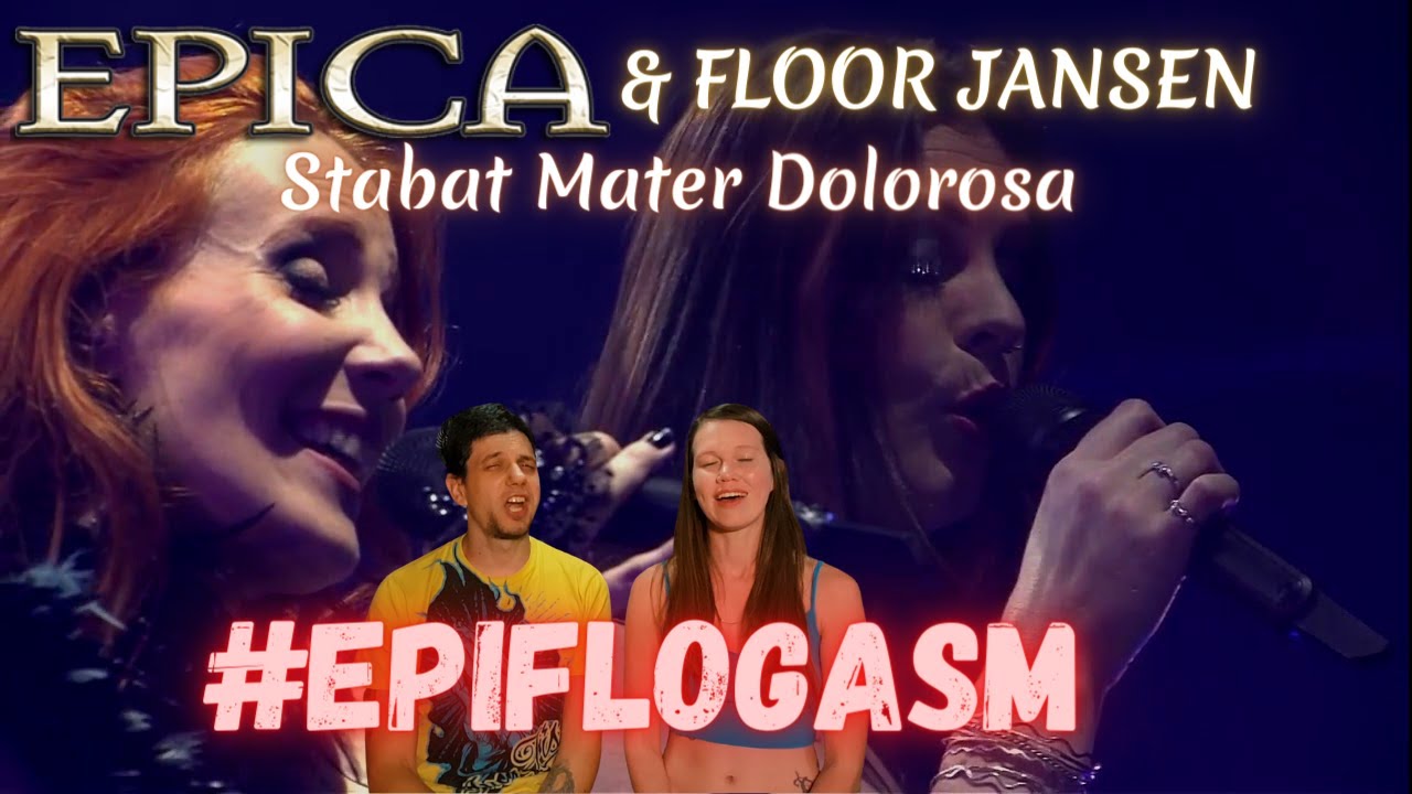 Epica + Floor + orchestra = a massive Epiflogasm! Stabat Mater Dolorosa Reaction