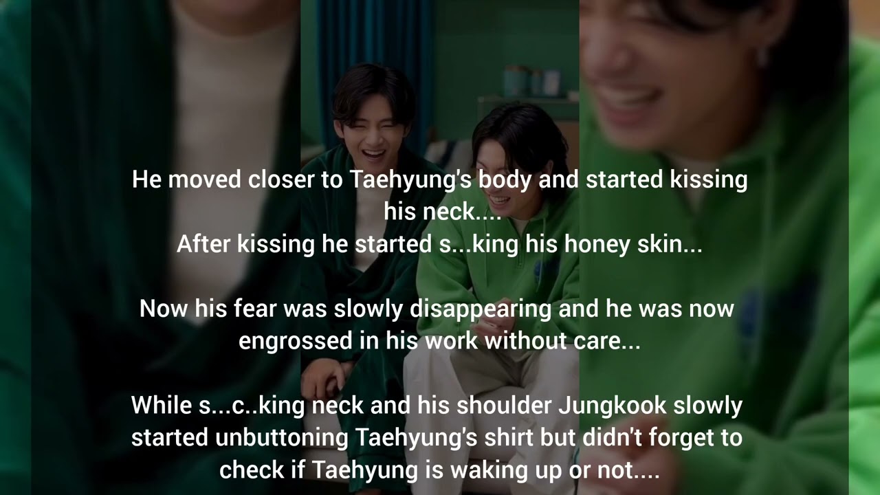 #taekook #oneshot #step brother is sleeping #btsarmy