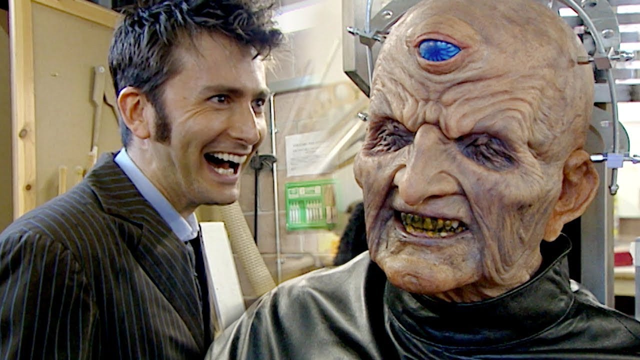 Davros' Big Reveal | Doctor Who Confidential: Series 4 | Doctor Who