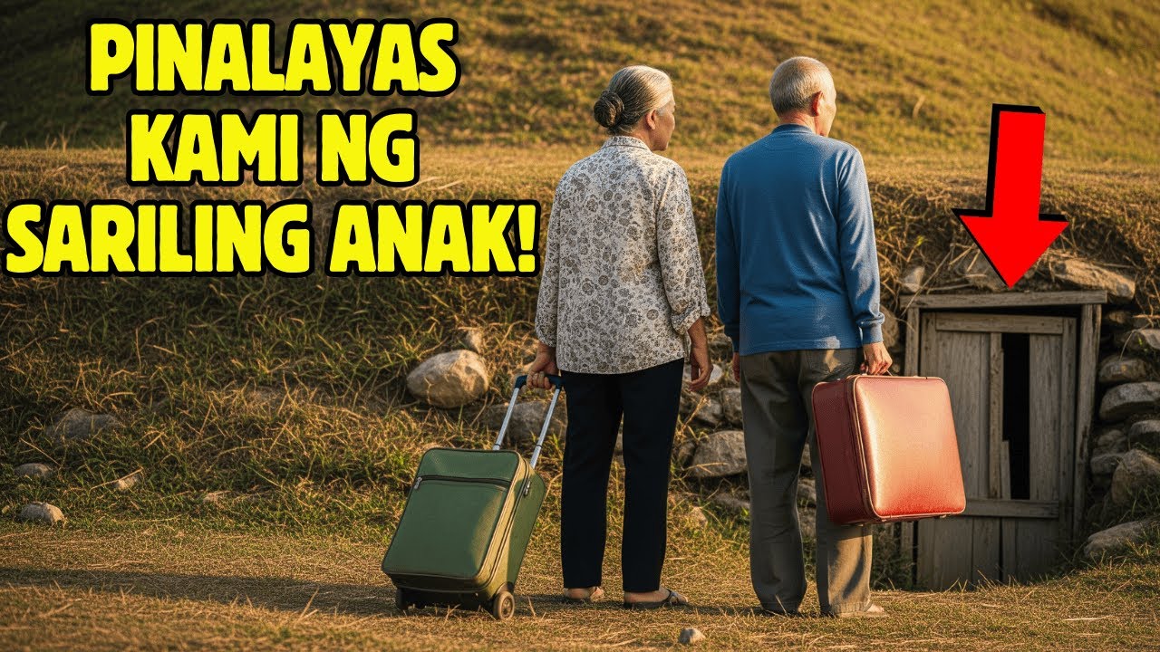 Tinalikuran ng mga Anak ang Matandang Magulang—Isang Bahay sa Ilalim ng Burol ang Bumago sa Lahat!