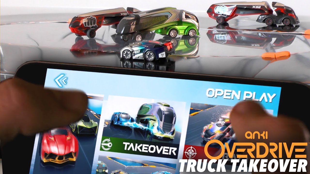 Let's Play Anki Supertrucks - New Takeover Mode (Ground Shock, Thermo, X52, Thermo)