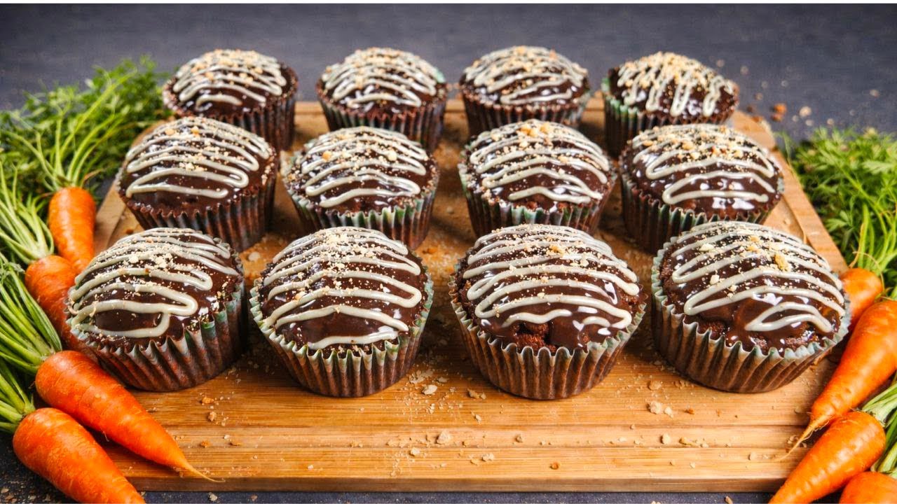 Diese Karotten-Schoko-Muffins gelingen immer – probier es aus!