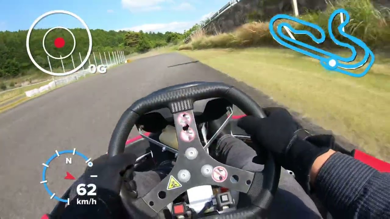 ソニックパーク安心院 レンタルカート 2022/5