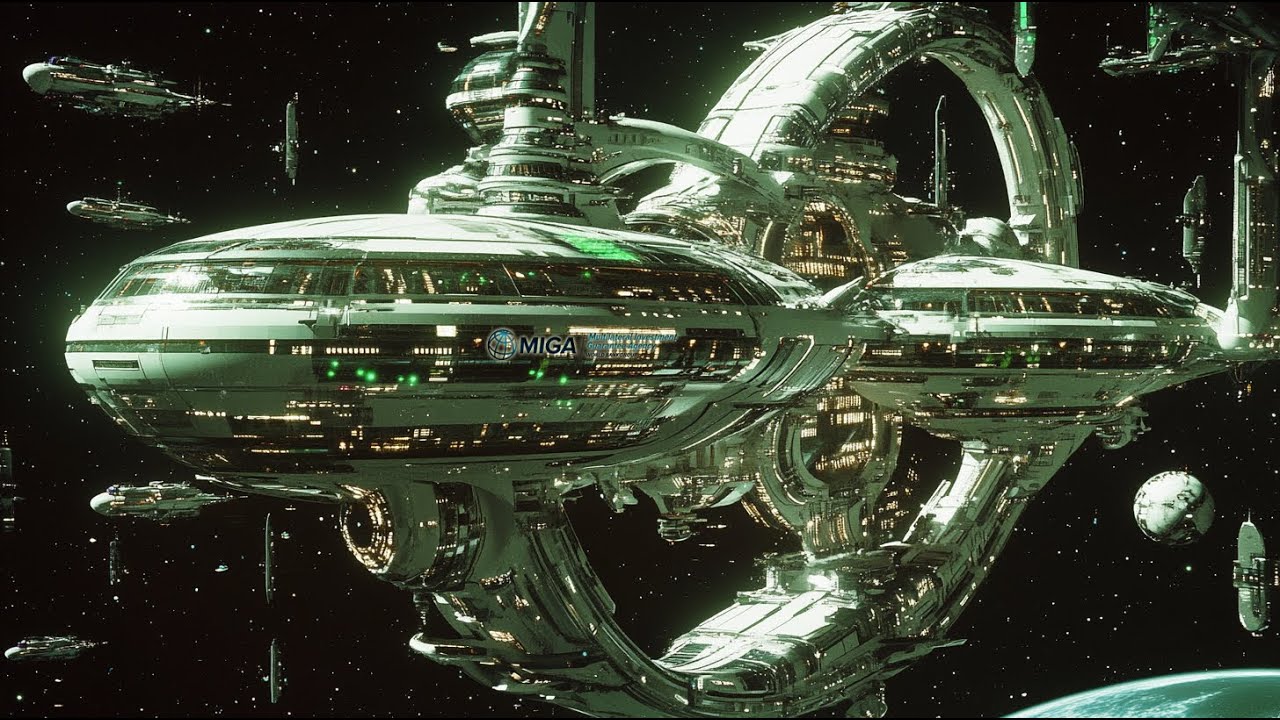 The United Nations System's Future Spaceship M  -4K