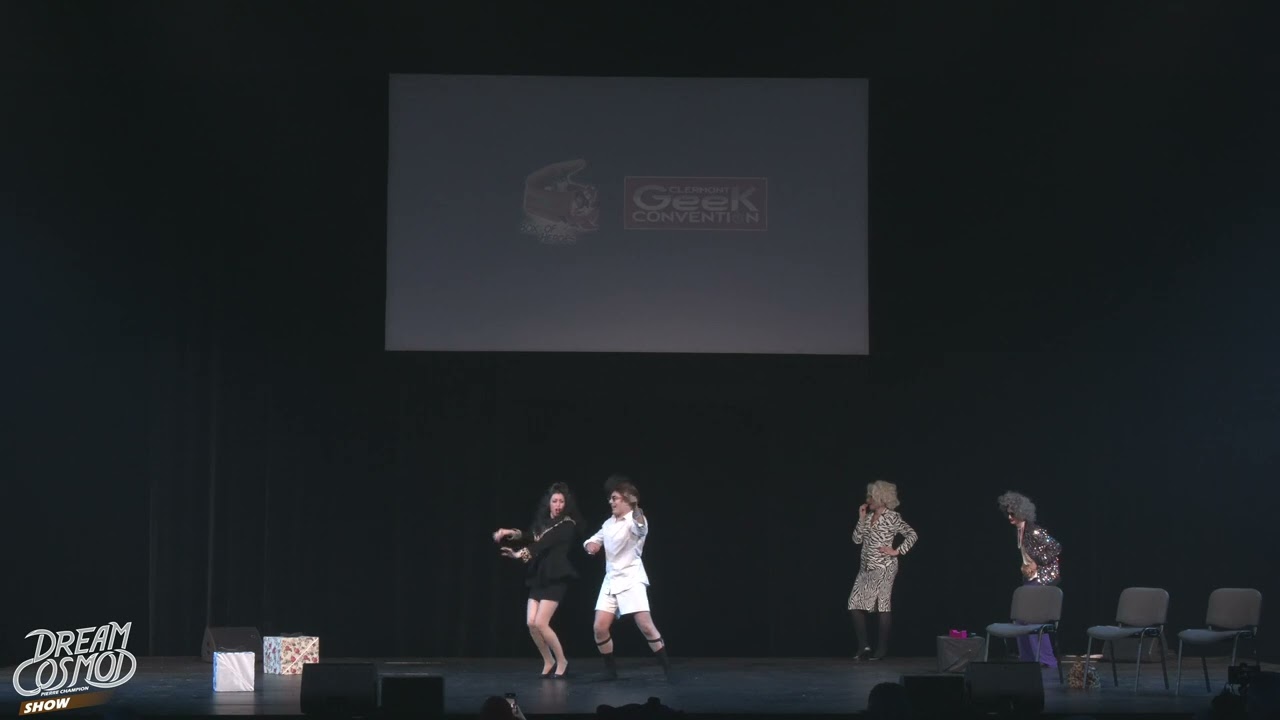 C02 - SHOW [Cosplay] - Une nounou d'enfer par ? - CLERMONT GEEK CONVENTION 2024 [F]