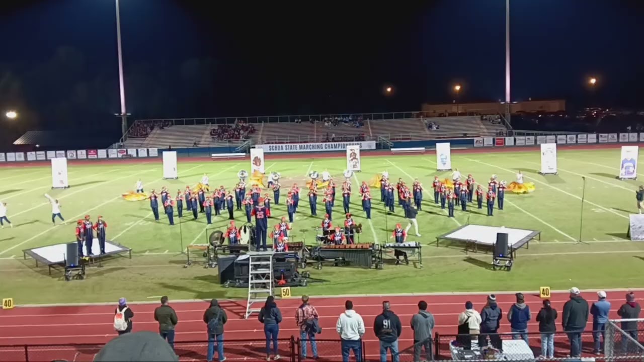 October 25, 2025 Belton Honea-Path Final performance 