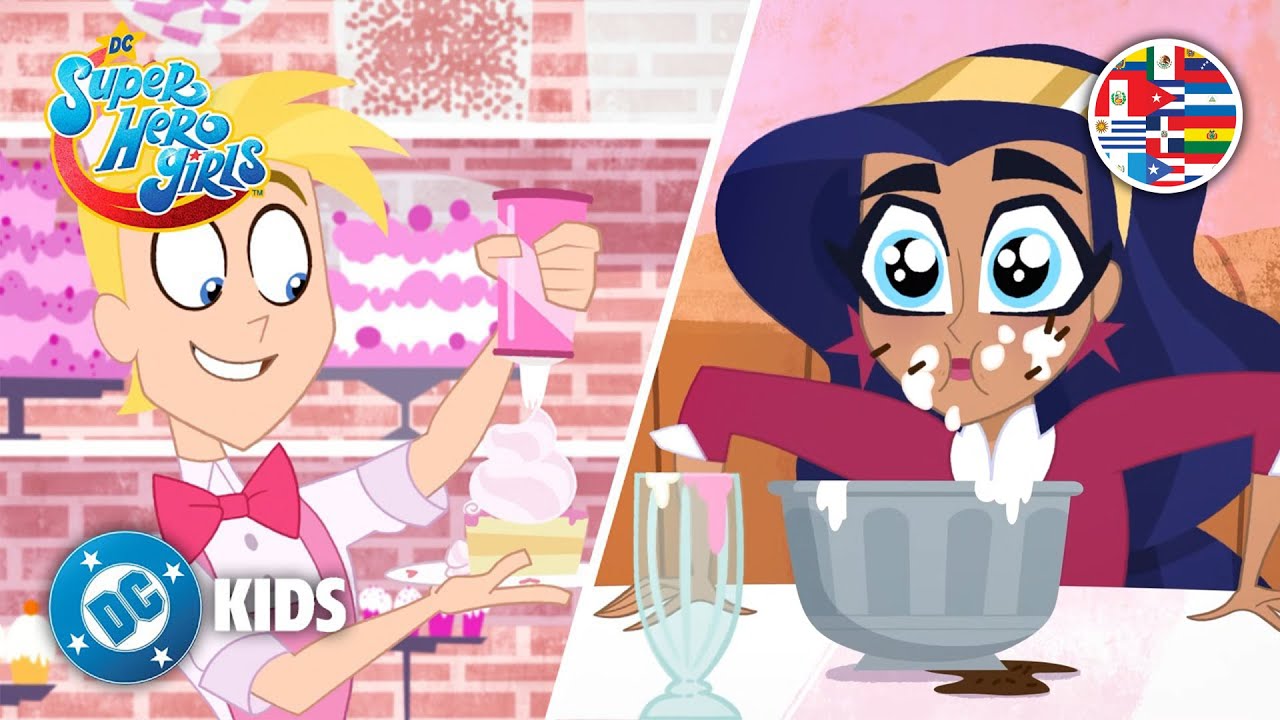 El helado es SENSACIONAL 😋🍦 | Recorte de un CAPÍTULO COMPLETO de DC Super Hero Girls |@DCKidsLatino​