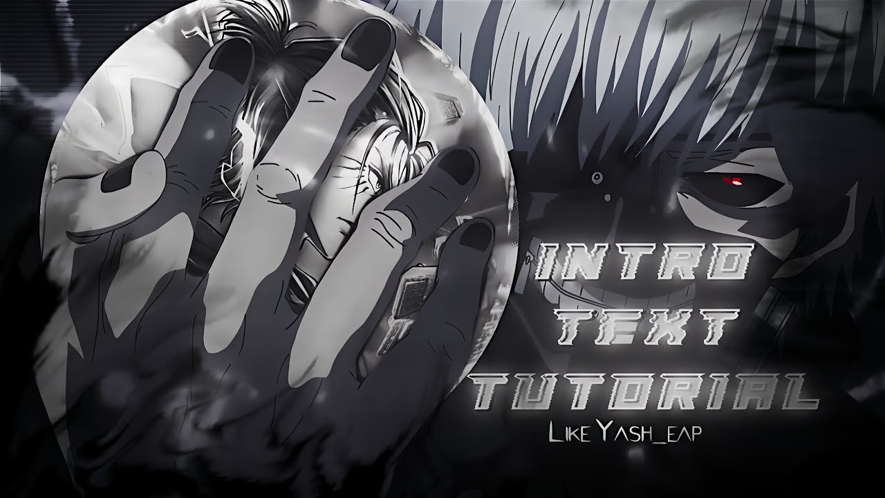 How To Make Intro Text Like @YASHAEP On Alight Motion 📱 + [Free CC]