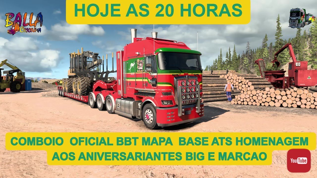 COMBOIO OFICIAL BBT ATS HOMENAGEM AOS ANIVERSARIANTES  BRUNO SUICO ( BIG ) E MARCAO ( MCM )