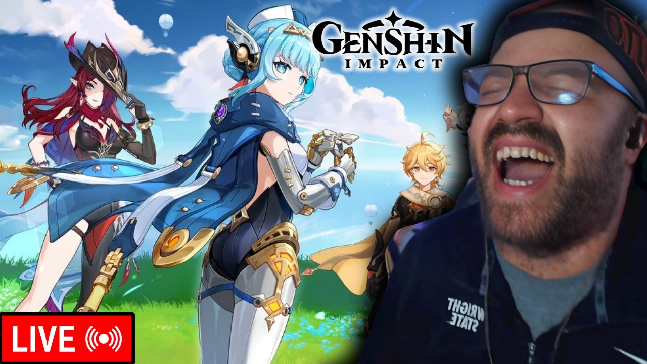 Finally Reacting to Old Character Teasers | Nod Krai Prelude!!! | Genshin Impact Episode 44 #shorts