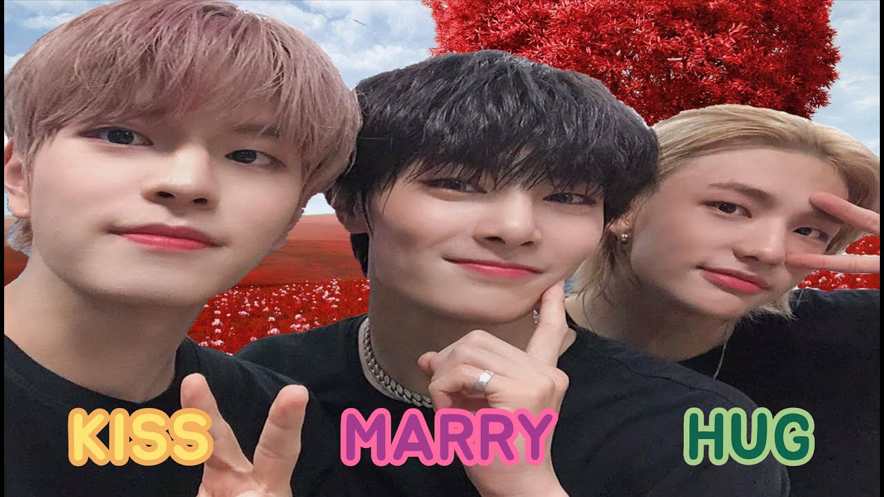 [KPOP GAME] KISS MARRY AND HUG | SAME BOY GROUP EDITION