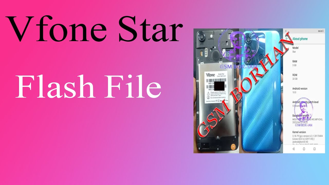 Vfone Star Flash File Download Firmware