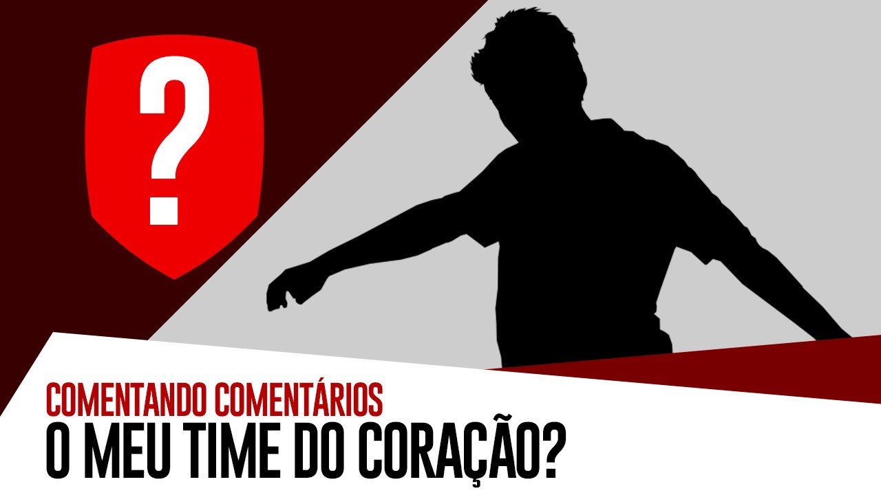 O MEU TIME DO CORAÇÃO? 💚❤️
