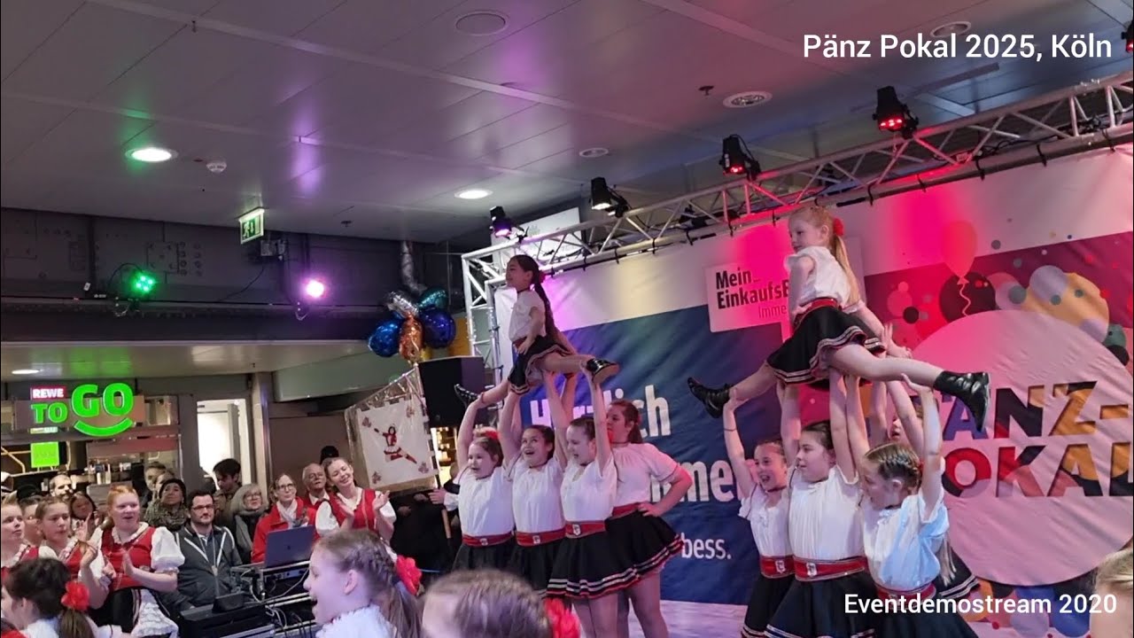 Pänz Pokal 2025 Köln Karneval Karnevalstanz Traditions-KG Gemütlichkeit von 1908 aus Kerpen