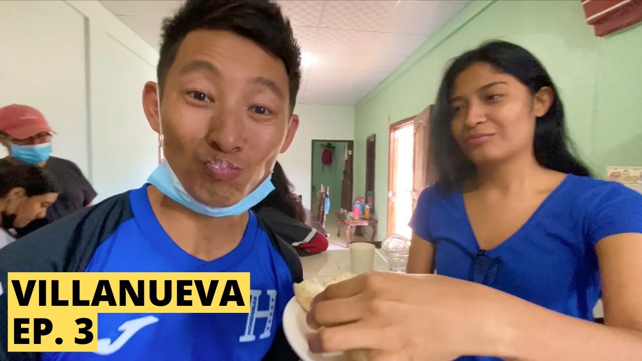 Adentro los barrios de Villanueva, Honduras 🇭🇳 Seguidores nos reparan llantas y nos dan comida 🥹🙏