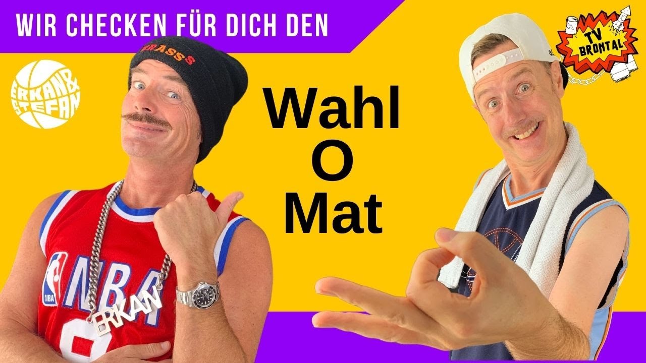 Wahl-O-Mat durchgespielt auf Platin
