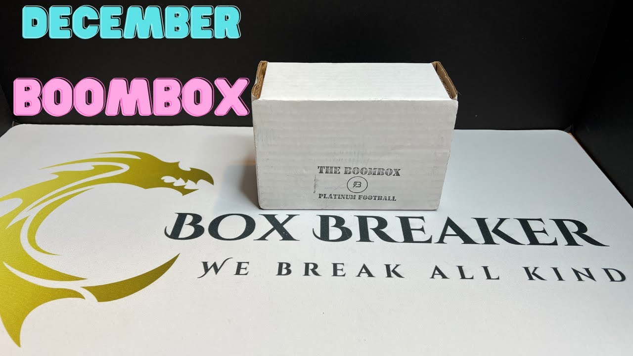 The Original Boombox December Platinum Football 2021