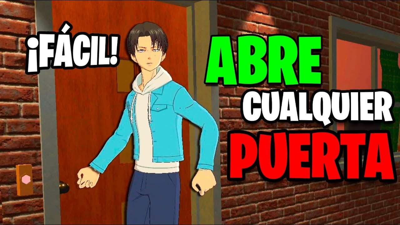 Como abrir una puerta tutorial con Levi | VRCHAT