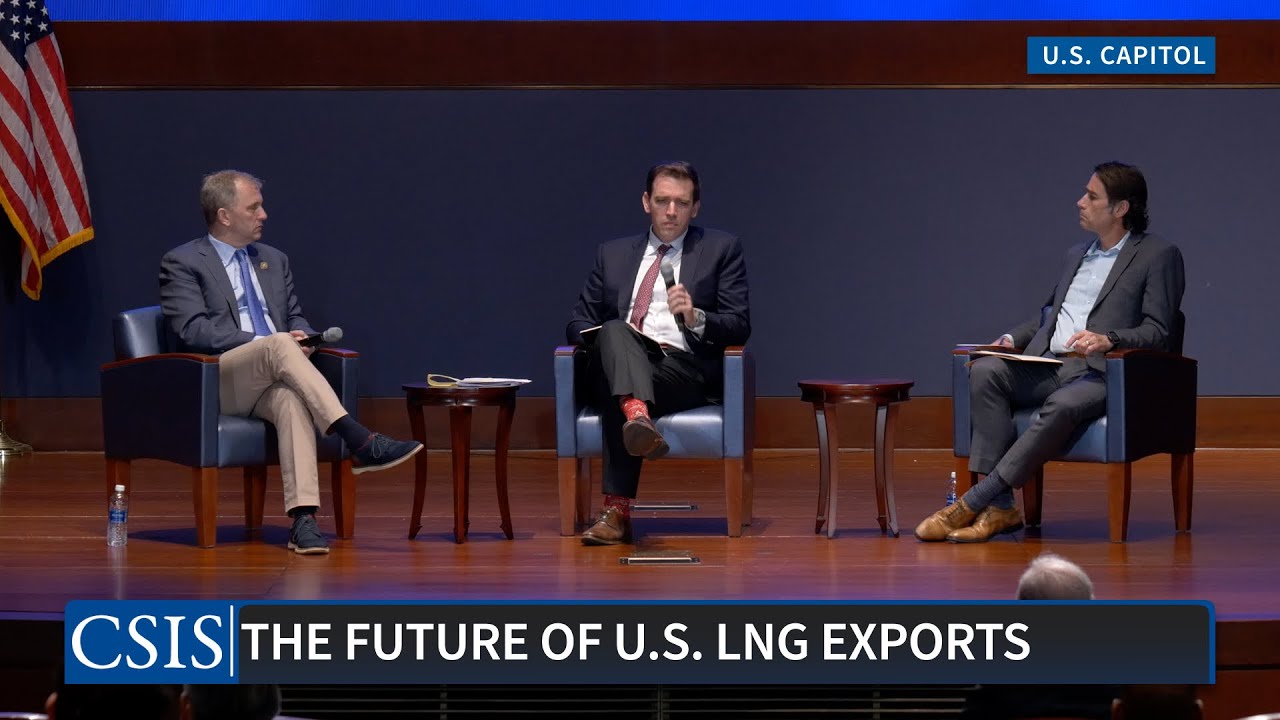 The Future of U.S. LNG Exports with Rep. Sean Casten (D-IL) and Rep. Garret Graves (R-LA)