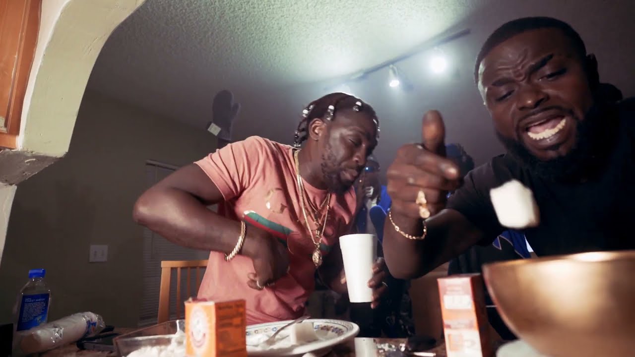 Traphouse Supermodel x J Black - Oven Mitt (Official Music Video) #traphousesupermodel