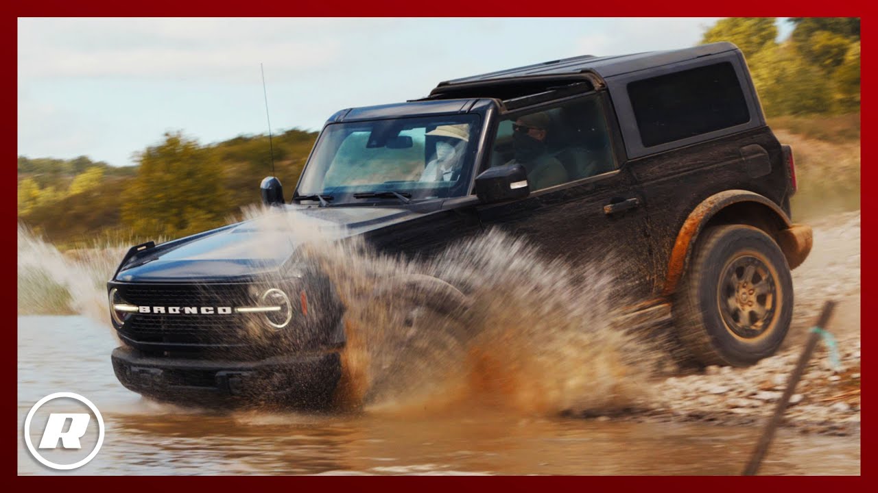 Test Drive: 2021 Ford Bronco and Bronco Sport: Dirt kings