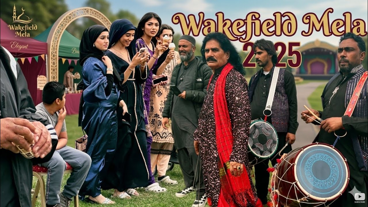 WAKEFIELD MELA 2025 INC KABADDI TOURNAMENT INDIA VS PAKISTAN 🏆