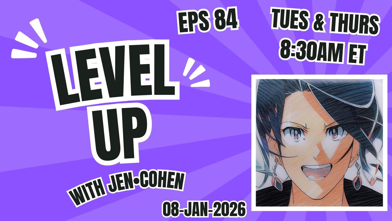 Level Up LIVE - Ep 84 - Gratitude for Surviving the Holidays (Emotionally & Financially)