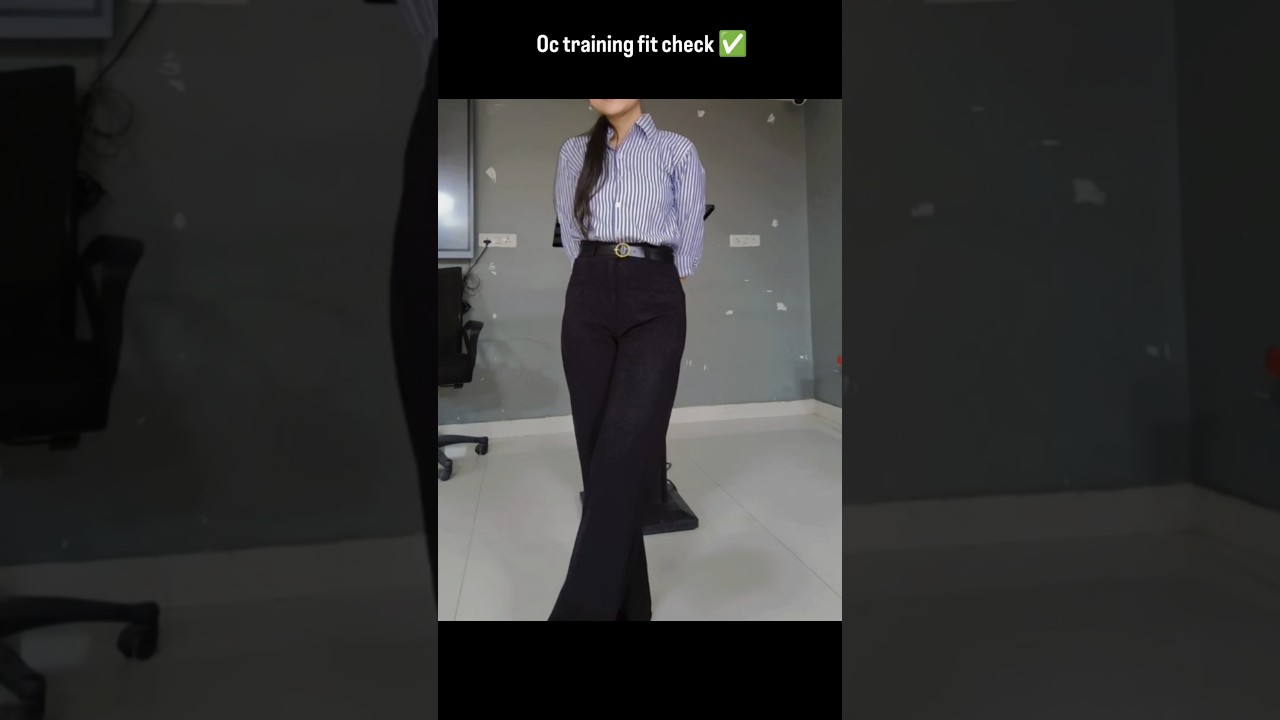 Outfit inspo for Orientation Course CA  OC Training|  #icai #ootd #oc #ca #corporateoutfits ICITSS
