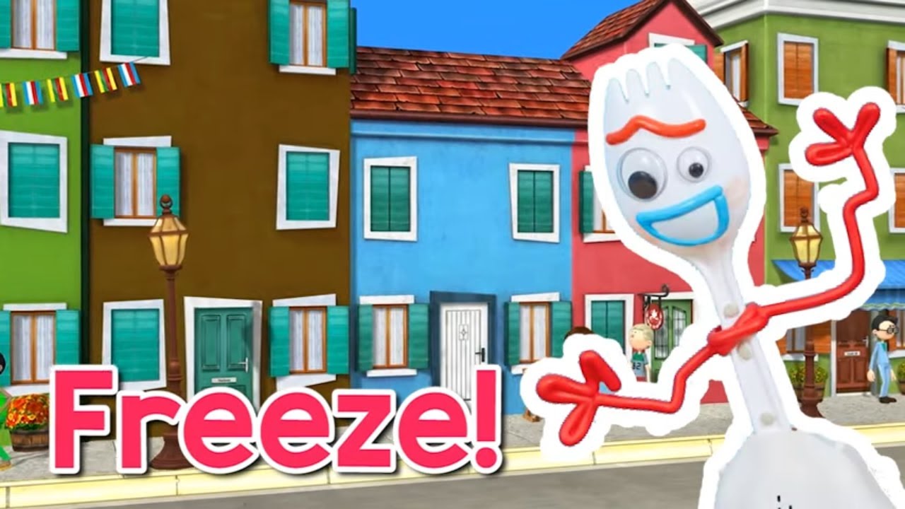 Toy Story Run- An Interactive PE Experience | PE Games | Brain Break | PhonicsMan Fitness