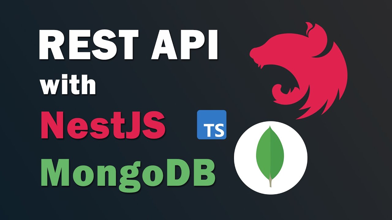 Build REST API with NestJS(Typescript), MongoDB and Mongoose