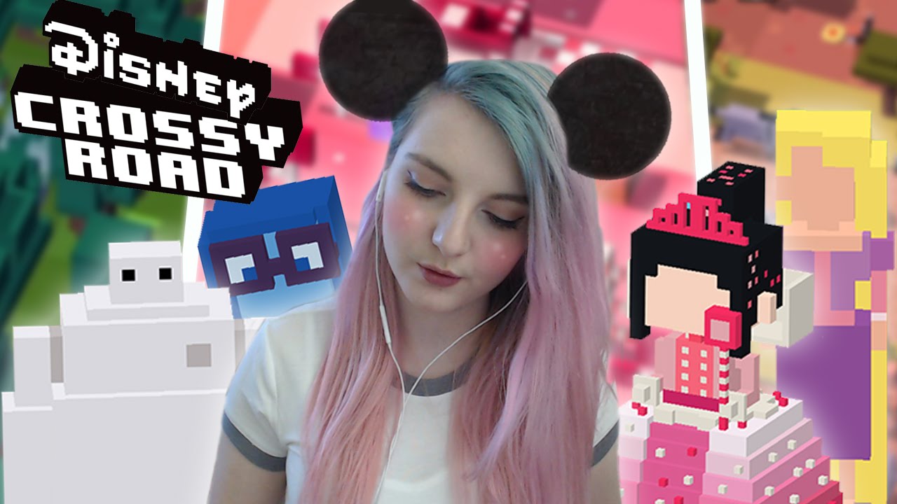 SUPER CUTE Disney Crossy Road | App Game