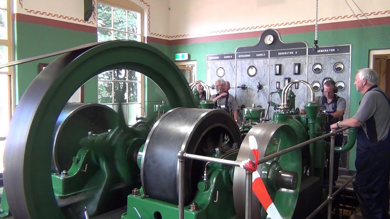 Powerstation Veenhuizen (NL) - Crossley Gas Engine