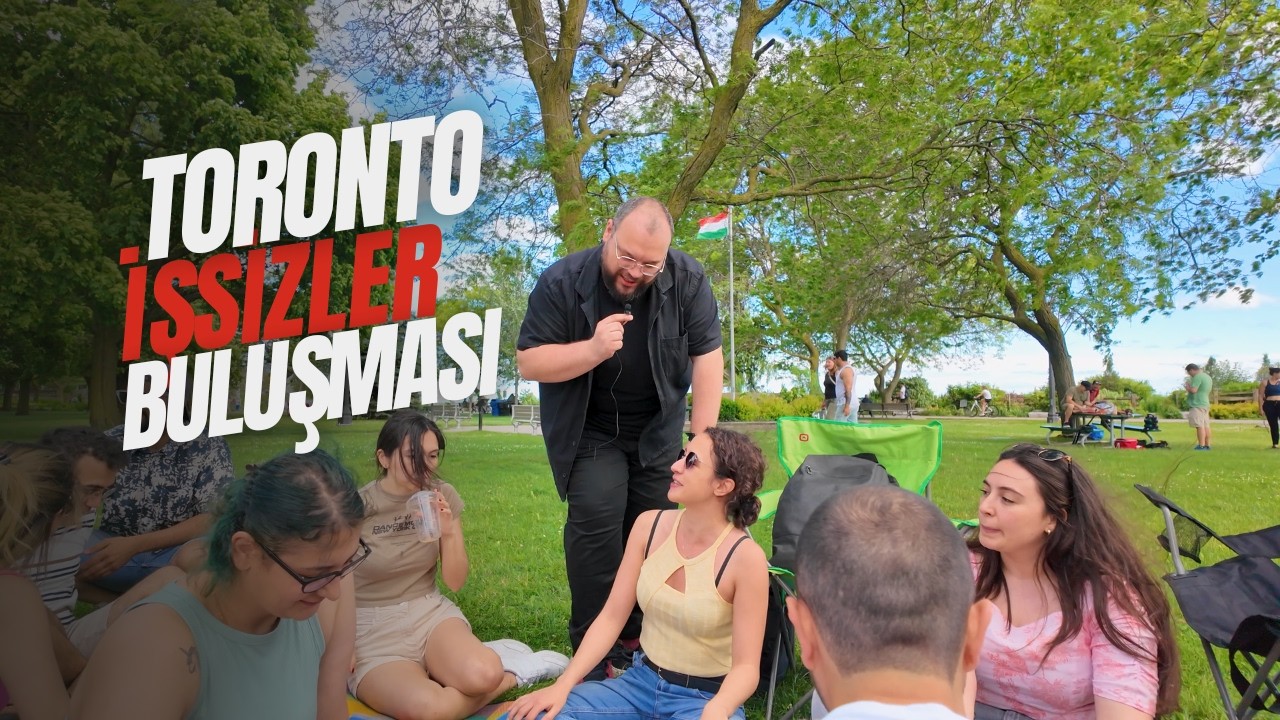 TORONTO İŞSİZLER PARKI! NE KADAR KAZANIYORSUNUZ?